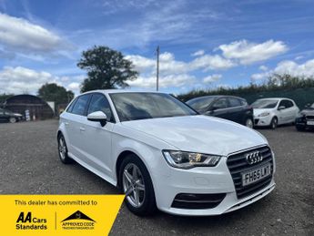 Audi A3 1.6 TDI ultra SE Technik Sportback Euro 6 (s/s) 5dr