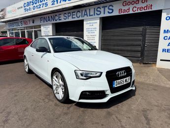 Audi A5 2.0 TDI Black Edition Plus Multitronic Euro 5 (s/s) 2dr
