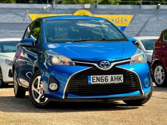 Toyota Yaris 1.5 VVT-h Icon E-CVT Euro 6 5dr
