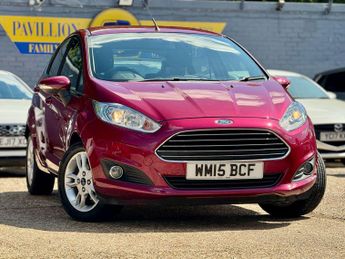 Ford Fiesta 1.25 Zetec Euro 6 5dr