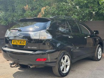 Lexus RX 3.3 400h SR CVT 5dr