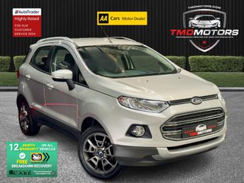 Ford EcoSport 1.0T EcoBoost Titanium 2WD Euro 5 (s/s) 5dr