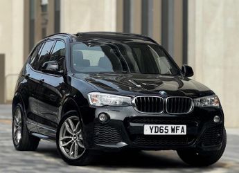BMW X3 2.0 20d M Sport Auto xDrive Euro 6 (s/s) 5dr