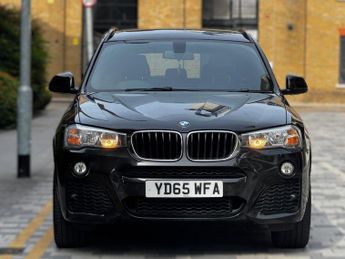 BMW X3 2.0 20d M Sport Auto xDrive Euro 6 (s/s) 5dr