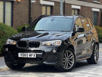 BMW X3 2.0 20d M Sport Auto xDrive Euro 6 (s/s) 5dr
