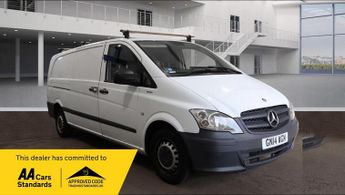 Mercedes Vito 2.1 113 CDi BlueEFFICIENCY L1 5dr