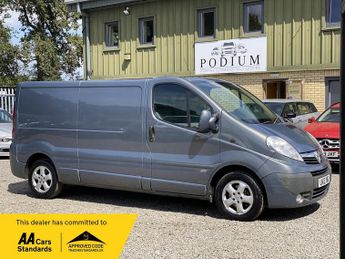 Vauxhall Vivaro 2.0 2900 CDTi Sportive FWD L3 4dr