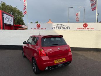 Suzuki Swift 1.6 VVT Sport 3dr
