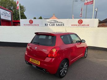Suzuki Swift 1.6 VVT Sport 3dr