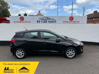 Ford Fiesta 1.1 Ti-VCT Zetec Euro 6 (s/s) 5dr