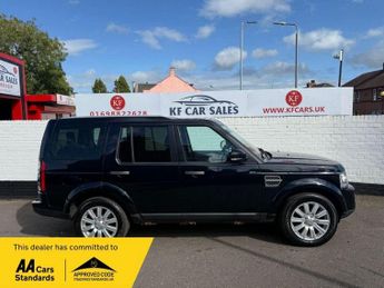 Land Rover Discovery 3.0 SD V6 SE Auto 4WD Euro 5 (s/s) 5dr
