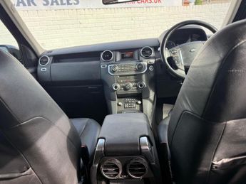 Land Rover Discovery 4 3.0 SD V6 SE Auto 4WD Euro 5 (s/s) 5dr