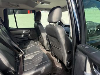 Land Rover Discovery 4 3.0 SD V6 SE Auto 4WD Euro 5 (s/s) 5dr