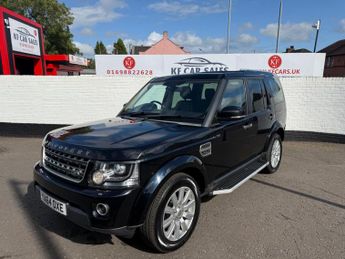 Land Rover Discovery 4 3.0 SD V6 SE Auto 4WD Euro 5 (s/s) 5dr