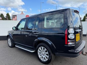 Land Rover Discovery 4 3.0 SD V6 SE Auto 4WD Euro 5 (s/s) 5dr