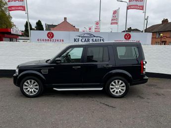 Land Rover Discovery 4 3.0 SD V6 SE Auto 4WD Euro 5 (s/s) 5dr
