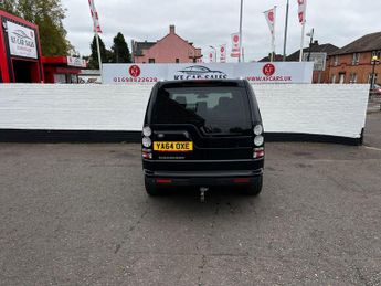 Land Rover Discovery 4 3.0 SD V6 SE Auto 4WD Euro 5 (s/s) 5dr