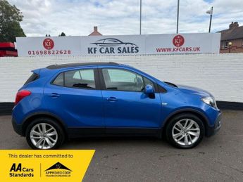 Vauxhall Mokka 1.4i Turbo Tech Line Auto 2WD Euro 6 5dr