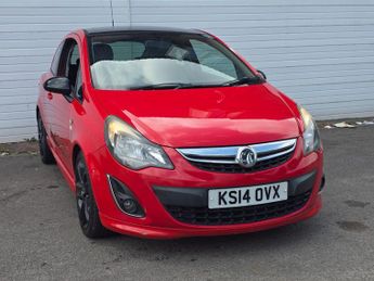 Vauxhall Corsa 1.2 16V Limited Edition Euro 5 3dr