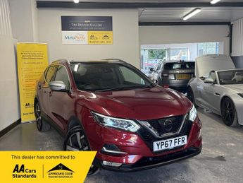Nissan Qashqai 1.2 DIG-T Tekna+ Euro 6 (s/s) 5dr