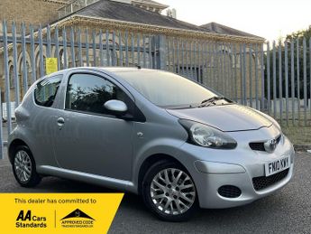 Toyota AYGO 1.0 VVT-i Platinum Euro 4 3dr