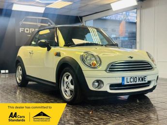 MINI Convertible 1.6 Cooper Euro 5 2dr