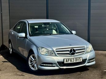 Mercedes C Class 1.6 C180 Executive SE G-Tronic+ Euro 6 (s/s) 4dr