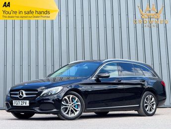 Mercedes C Class 2.0 C350e 6.4kWh Sport G-Tronic+ Euro 6 (s/s) 5dr