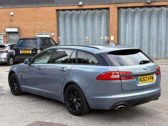 Jaguar XF 3.0d V6 Premium Luxury Sportbrake Auto Euro 5 (s/s) 5dr