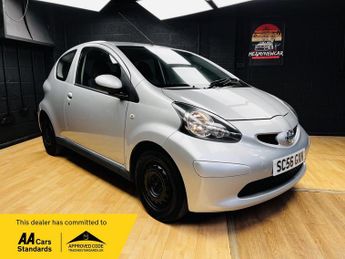 Toyota AYGO 1.0 VVT-i + Euro 4 3dr