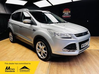 Ford Kuga 2.0 TDCi Titanium Powershift AWD Euro 5 5dr