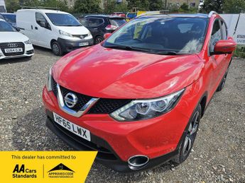 Nissan Qashqai 1.2 DIG-T n-tec+ XTRON 2WD Euro 6 (s/s) 5dr