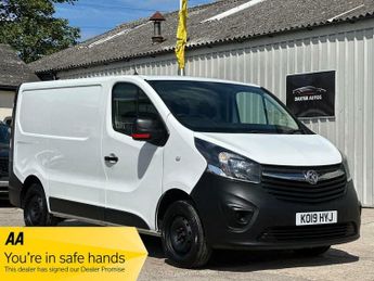 Vauxhall Vivaro 1.6 CDTi 2700 L1 H1 Euro 6 5dr