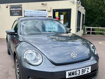 Volkswagen Beetle 1.6 TDI BlueMotion Tech Euro 5 (s/s) 3dr
