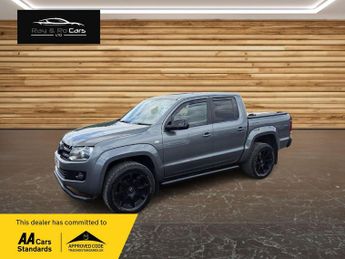 Volkswagen Amarok 2.0 BiTDI BlueMotion Tech Highline Auto 4Motion Euro 5 (s/s) 4dr