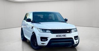 Land Rover Range Rover Sport 3.0 SD V6 HSE Dynamic Auto 4WD Euro 6 (s/s) 5dr