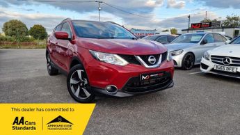 Nissan Qashqai 1.6 dCi N-Connecta XTRON 2WD Euro 6 (s/s) 5dr