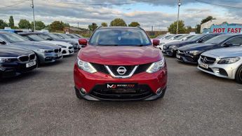 Nissan Qashqai 1.6 dCi N-Connecta XTRON 2WD Euro 6 (s/s) 5dr