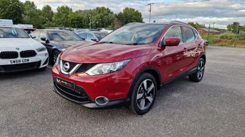 Nissan Qashqai 1.6 dCi N-Connecta XTRON 2WD Euro 6 (s/s) 5dr