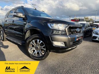 Ford Ranger 3.2 TDCi Wildtrak Auto 4WD Euro 5 4dr