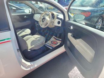 Fiat 500 1.2 Lounge Euro 5 (s/s) 3dr