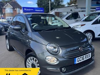 Fiat 500 1.2 ECO Lounge Euro 6 (s/s) 2dr