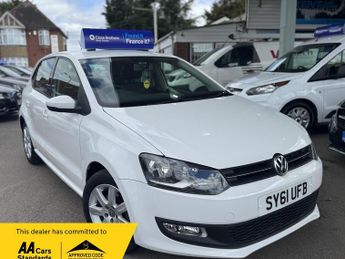 Volkswagen Polo 1.4 Match Euro 5 5dr