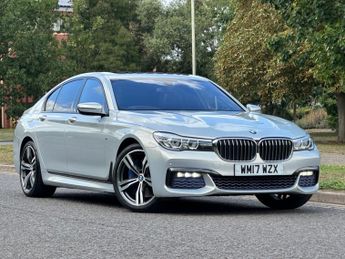 BMW 730 3.0 730d M Sport Auto Euro 6 (s/s) 4dr