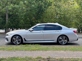 BMW 7 Series 3.0 730d M Sport Auto Euro 6 (s/s) 4dr