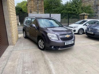 Chevrolet Orlando 2.0 VCDi LT Euro 5 (s/s) 5dr