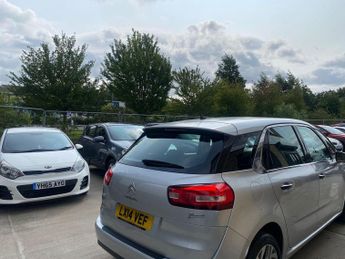 Citroen C4 Picasso 1.6 e-HDi Airdream Exclusive ETG6 Euro 5 (s/s) 5dr