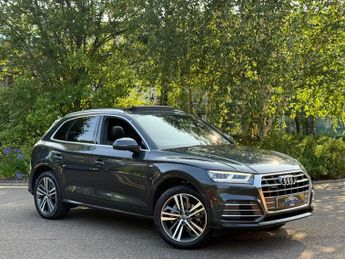 Audi Q5 2.0 TDI S line S Tronic quattro Euro 6 (s/s) 5dr