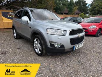 Chevrolet Captiva 2.2 VCDi LTZ Auto 4WD Euro 5 5dr (7 Seats)