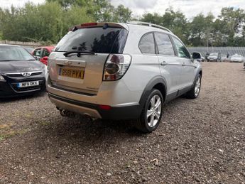 Chevrolet Captiva 2.2 VCDi LTZ Auto 4WD Euro 5 5dr (7 Seats)